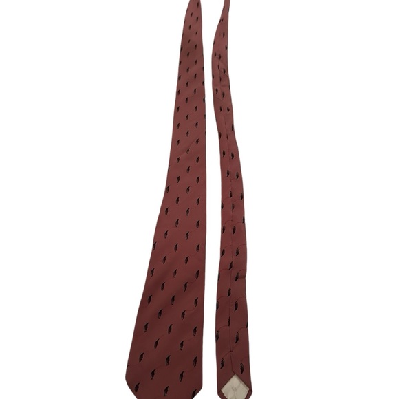 Enrico Guccini 100% All Silk Hand Made in Italy Length 56 1/2” - Picture 2 of 4